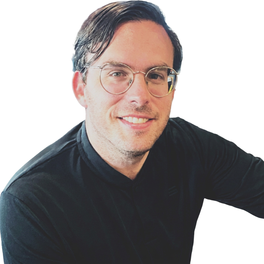 Portrait of Jeremi M. Leasure, Co-Founder and CEO of MDevDev
