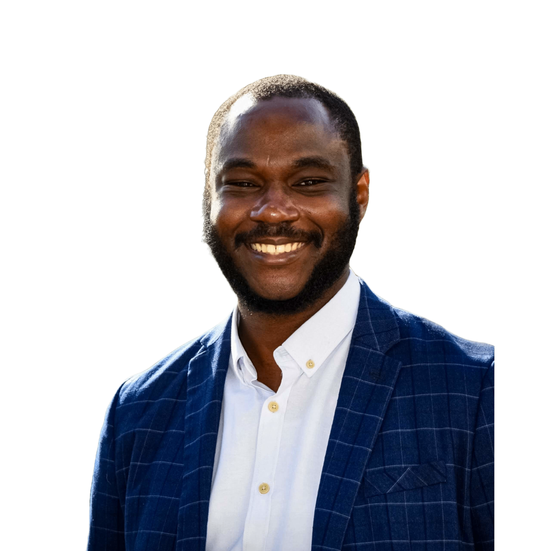 Portrait of Richard O. Raji, Co-Founder and CTO of MDevDev